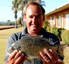 Garry Ivey with his .912g live bream.